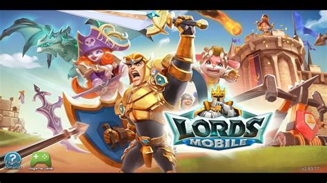 Lords Mobile Not Working